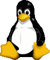 Linux mascot by Larry Ewing <lewing@isc.tamu.edu> made with The GIMP
